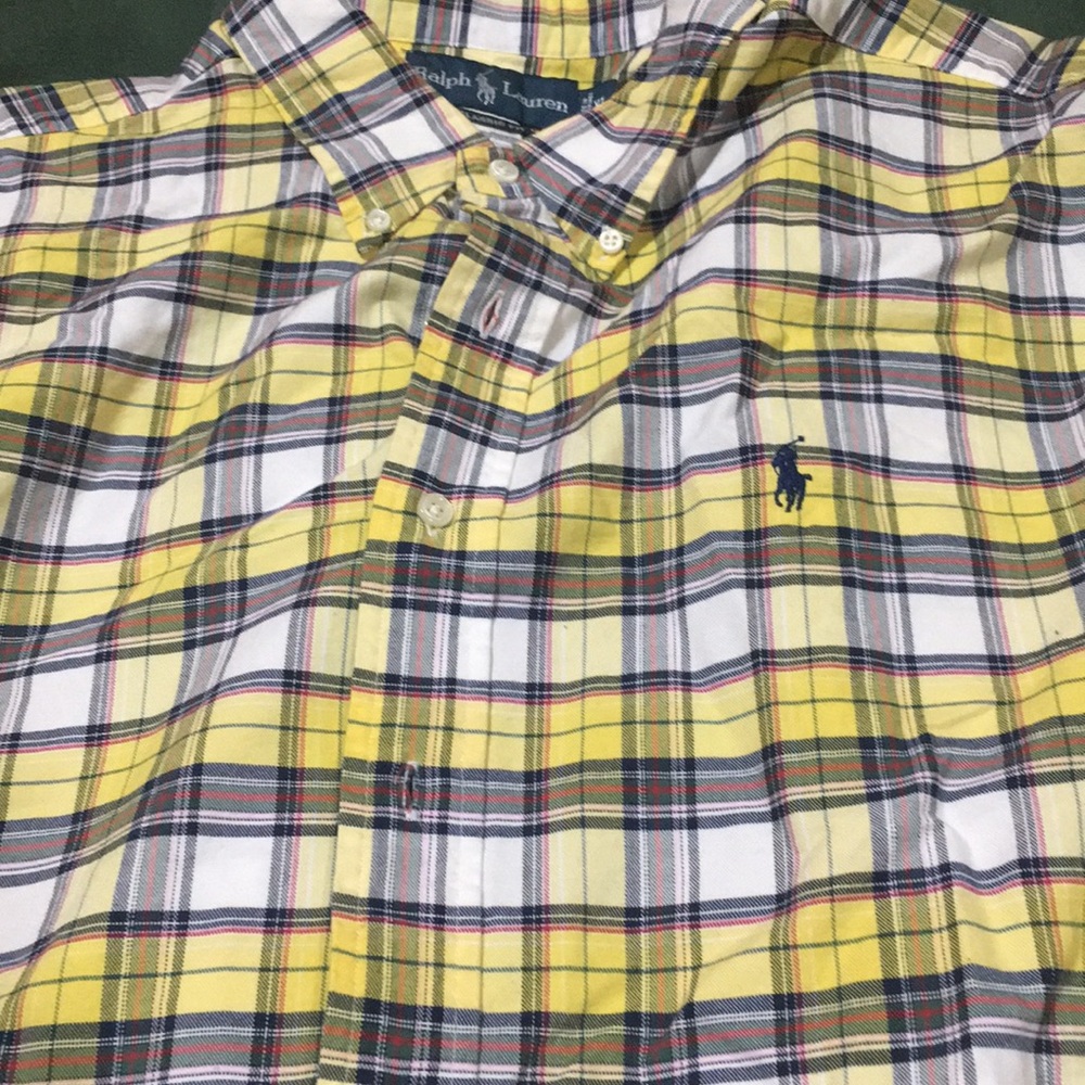 Polo button down